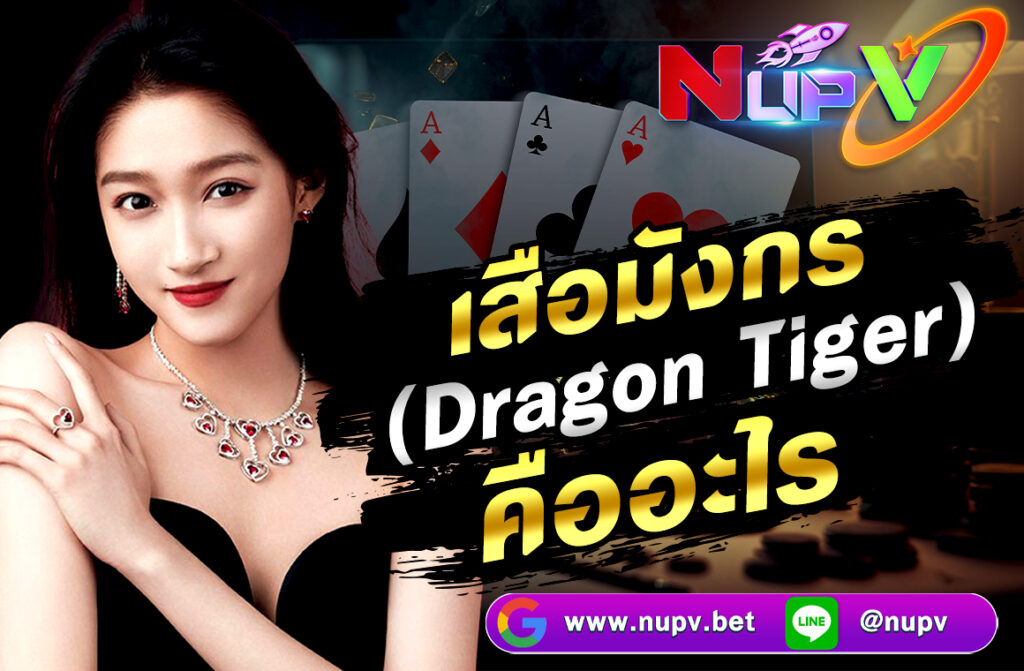 เสือมังกร (Dragon Tiger) คืออะไร คือเกมไพ่ยอดนิยมในเอเชีย เล่นง่าย ใช้ไพ่ใบเดียว ตัดสินผลไว พร้อมวิธีเล่นและอัตราการจ่ายเงินแบบละเอียด